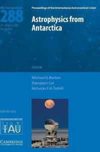 Astrophysics from Antarctica (IAU S288) (Proceedings of the International Astronomical Union Symposia and Colloquia)