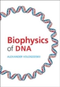 DNAの生物物理学<br>Biophysics of DNA