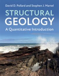 構造地質学：計量的入門（テキスト）<br>Structural Geology : A Quantitative Introduction