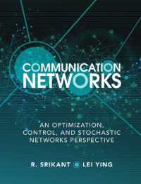 Communication Networks : An Optimization, Control, and Stochastic Networks Perspective