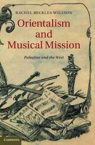 Orientalism and Musical Mission : Palestine and the West