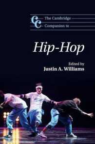 ケンブリッジ版　ヒップホップ必携<br>The Cambridge Companion to Hip-Hop (Cambridge Companions to Music)