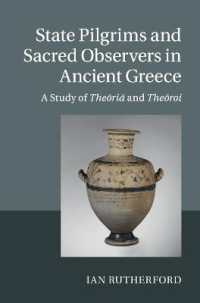 State Pilgrims and Sacred Observers in Ancient Greece : A Study of Theōriā and Theōroi