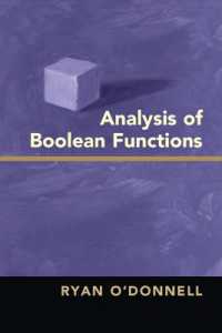 ブール関数解析（テキスト）<br>Analysis of Boolean Functions