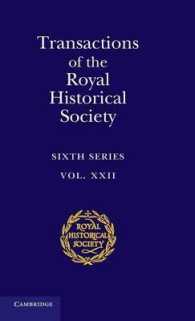 Transactions of the Royal Historical Society: Volume 22 : Sixth Series (Royal Historical Society Transactions)