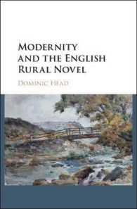 Modernity and the English Rural Novel