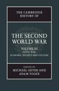 The Cambridge History of the Second World War (The Cambridge History of the Second World War 3 Volume Hardback Set)