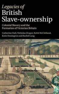 Legacies of British Slave-Ownership : Colonial Slavery and the Formation of Victorian Britain