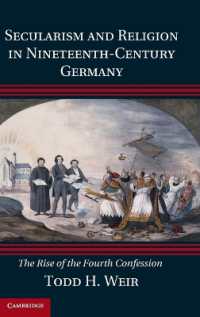 Secularism and Religion in Nineteenth-Century Germany : The Rise of the Fourth Confession