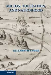 Milton, Toleration, and Nationhood
