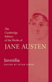 Juvenilia (The Cambridge Edition of the Works of Jane Austen 8