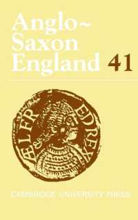 Anglo-Saxon England: Volume 41 (Anglo-saxon England)