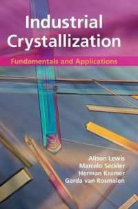 Industrial Crystallization : Fundamentals and Applications