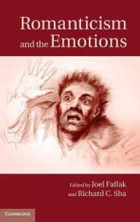 ロマン主義と感情<br>Romanticism and the Emotions