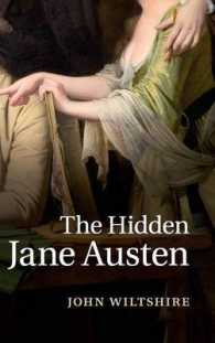 隠されたジェイン・オースティン<br>The Hidden Jane Austen