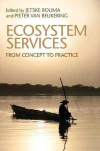 Ecosystem Services : From Concept to Practice