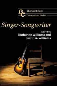 ケンブリッジ版　シンガーソングライター必携<br>The Cambridge Companion to the Singer-Songwriter (Cambridge Companions to Music)