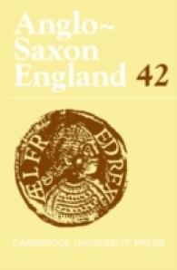 Anglo-Saxon England: Volume 42 (Anglo-saxon England)