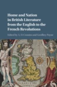 Home and Nation in British Literature from the English to the French Revolutions