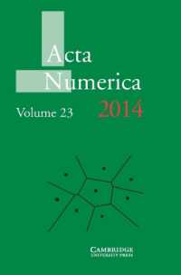 Acta Numerica 2014: Volume 23 (Acta Numerica)
