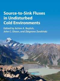 Source-to-Sink Fluxes in Undisturbed Cold Environments