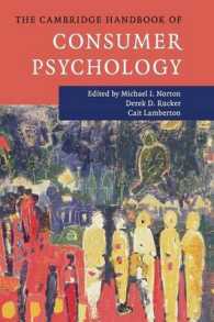 Cambridge Handbook of Consumer Psychology (Cambridge Handbooks in Psychology) -- Hardback