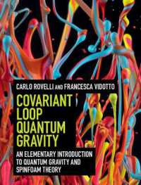 Covariant Loop Quantum Gravity : An Elementary Introduction to Quantum Gravity and Spinfoam Theory