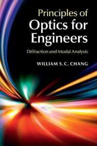Principles of Optics for Engineers : Diffraction and Modal Analysis