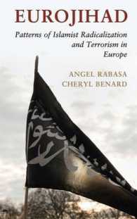 欧州におけるイスラーム急進化とテロリズム<br>Eurojihad : Patterns of Islamist Radicalization and Terrorism in Europe