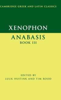 Xenophon: Anabasis Book III (Cambridge Greek and Latin Classics)