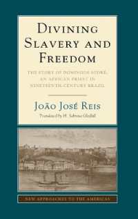 Divining Slavery and Freedom : The Story of Domingos Sodré, an African Priest in Nineteenth-Century Brazil (New Approaches to the Americas)