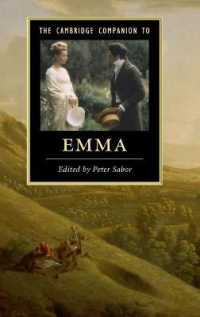 ケンブリッジ版　オースティン『エマ』必携<br>The Cambridge Companion to 'Emma' (Cambridge Companions to Literature)