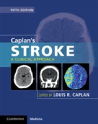 Caplan's Stroke : A Clinical Approach -- Hardback （5 Revised）