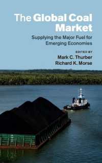 グローバル石炭市場と新興経済国<br>The Global Coal Market : Supplying the Major Fuel for Emerging Economies