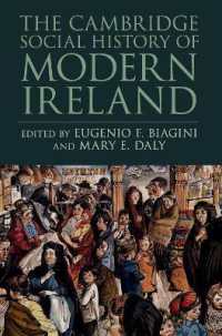 ケンブリッジ版　アイルランド近現代社会史入門<br>The Cambridge Social History of Modern Ireland