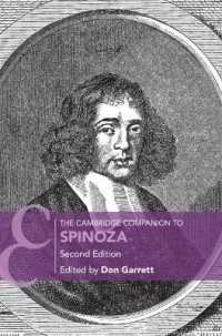 ケンブリッジ版　スピノザ必携（第２版）<br>The Cambridge Companion to Spinoza (Cambridge Companions to Philosophy) （2ND）
