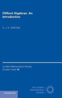 Clifford Algebras: an Introduction (London Mathematical Society Student Texts)