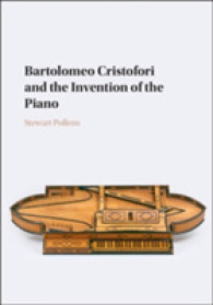 ピアノの発明<br>Bartolomeo Cristofori and the Invention of the Piano