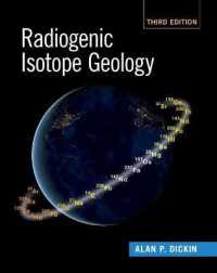 放射性起源同位元素地質学（第３版）<br>Radiogenic Isotope Geology （3RD）