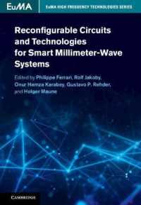Reconfigurable Circuits and Technologies for Smart Millimeter-Wave Systems (Euma High Frequency Technologies Series)