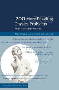 物理学難問集：ヒント・解法付き<br>200 More Puzzling Physics Problems : With Hints and Solutions