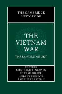 The Cambridge History of the Vietnam War 3 Volume Hardback Set (The Cambridge History of the Vietnam War)