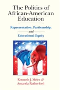 The Politics of African-American Education : Representation, Partisanship, and Educational Equity