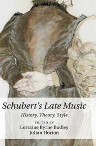 Schubert's Late Music : History, Theory, Style