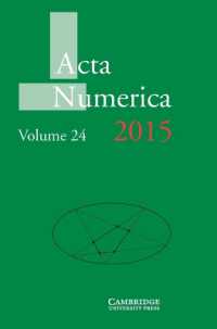 Acta Numerica 2015: Volume 24 (Acta Numerica)