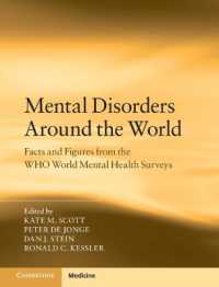 Mental Disorders around the World : Facts and Figures from the WHO World Mental Health Surveys
