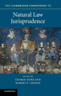 ケンブリッジ版　自然法学必携<br>The Cambridge Companion to Natural Law Jurisprudence (Cambridge Companions to Law)