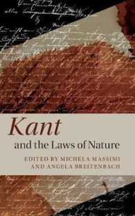 カントと自然法則<br>Kant and the Laws of Nature