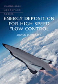 Energy Deposition for High-Speed Flow Control (Cambridge Aerospace Series)