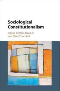 憲法の社会学<br>Sociological Constitutionalism